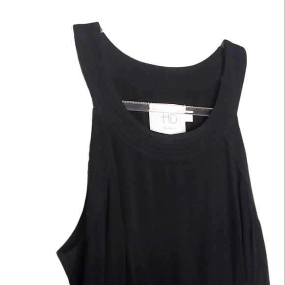 Anthropologie HD In Paris Black Ennis Flare Dress - Picture 4 of 12